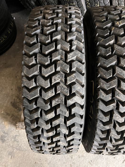 3 anvelope camion 245/70/17.5 , GoodYear , 17 mm !