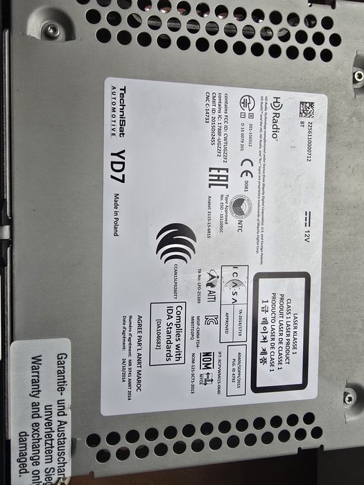 Infotainment ORIGINAL  Volkswagen
