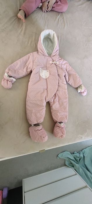 Детский зимний комбинезон