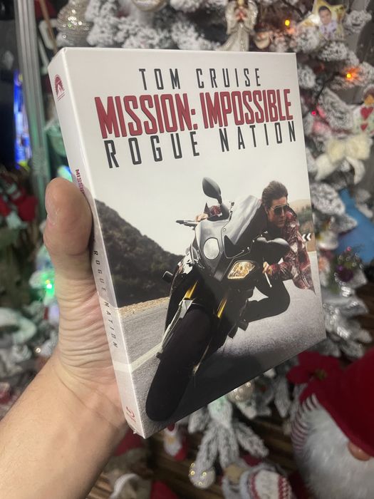 Blu-ray Mission : Impossible Edition 1 steelbook Filmarena Edition