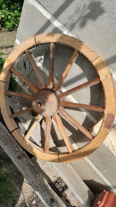 Колела за дървена каруца