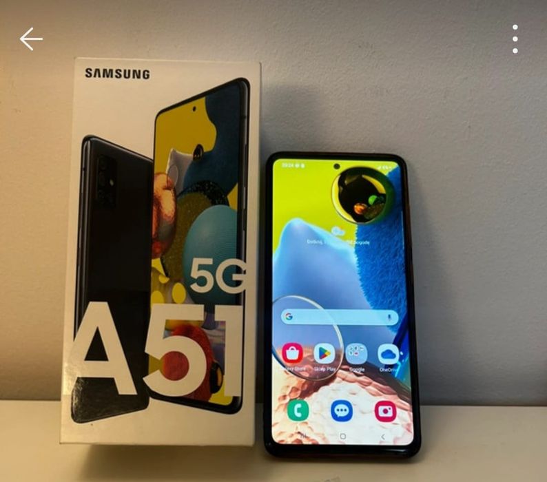 Samsung A51 5G stare foarte buna mufa căști cu fir
