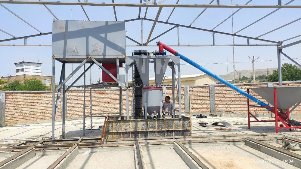 Оборудование для газоблоков