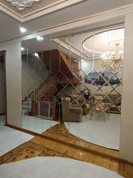 Rombik Oynalar FALSED 250 ming sumdan boshlanadi kvadrati