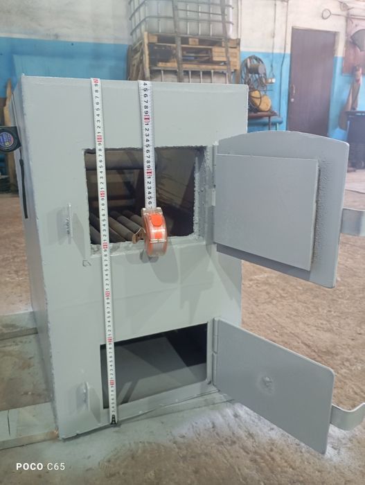 Котёл с водяными колосниками