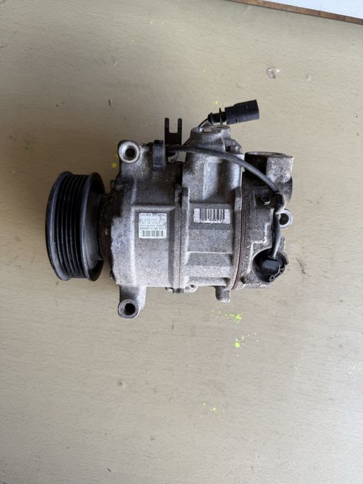 Compresor ac audi a4 b7 a6 c6 a8 2.7 3.0tdi bpp asb bmk bkn