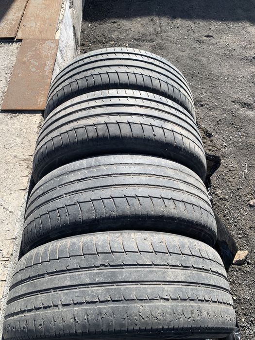 Продам комплект летней резины Triangle