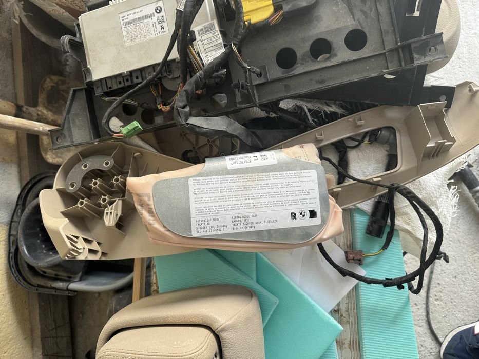 BMW f10 интериорни капаци за ел.седалки