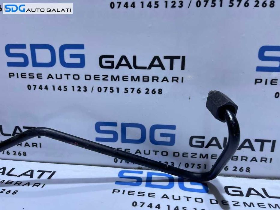 Teava Conducta Ulei Ungere Turbo Turbina Turbosuflanta Seat Alhambra 1.9 TDI AUY BVK 2001 - 2010 Cod 038145771AA [AV0670]