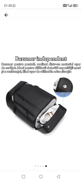 Rucsac impermeabil AK 45L