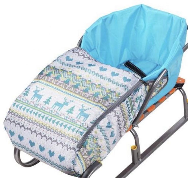 Санки-коляска Nika kids