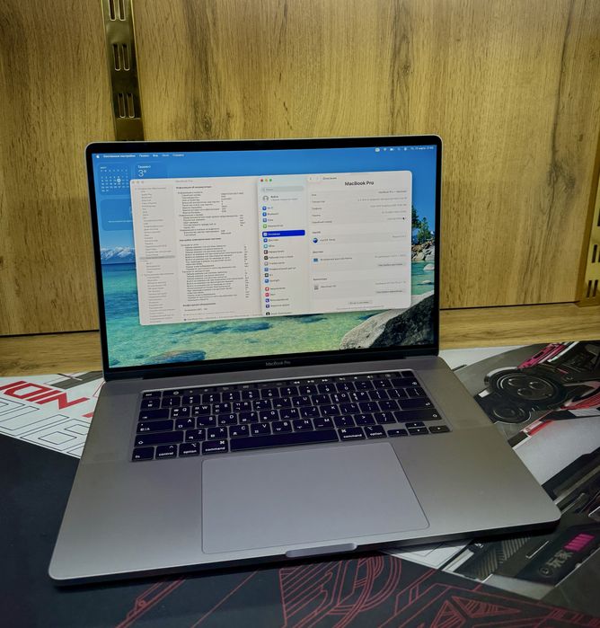 Macbook Pro 16inch 16/1TB i9 Процессор