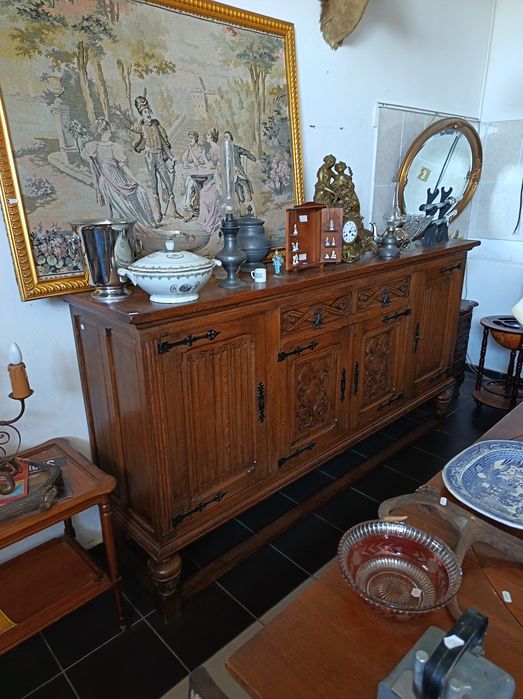 Lichidare stoc mobilier antic lemn masiv