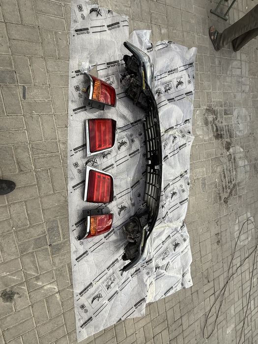 Рейлинг на лексус 570 комплект