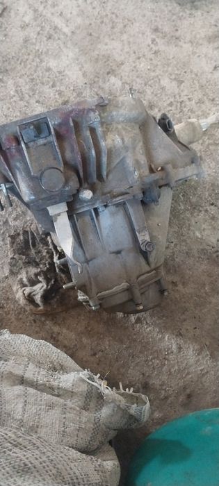 Коропка ваз приора