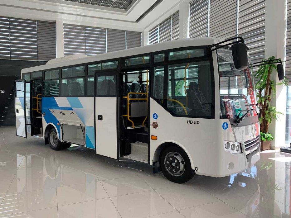 АВТОБУС ISUZU SAZ HD50
(с кондиционером)