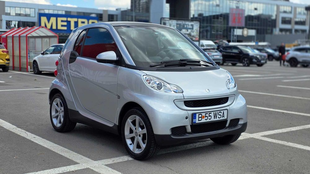 Smart Fortwo 451 2010 Automat 1.0 Benzină 119.xxx km – Stare foarte bună
