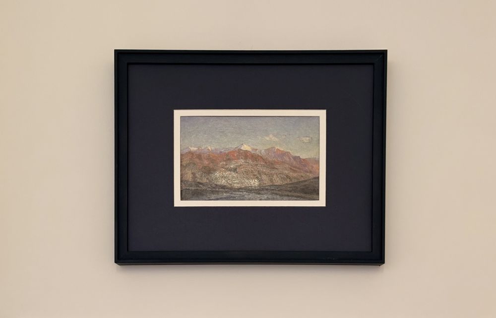 Картины маслом 16 штук (пейзаж) в новой раме, Rasimlar