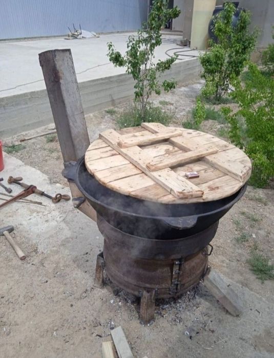 Казан Ошак Мангал Самовар