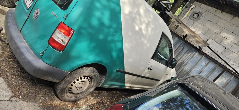 VW CADDY III 1.6 Бензин на Части
