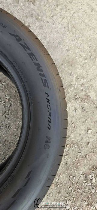 275/55 R19 • Vara • Falken Azenis FK520A 115V | 4 buc | DOT 2022 | Pret/buc