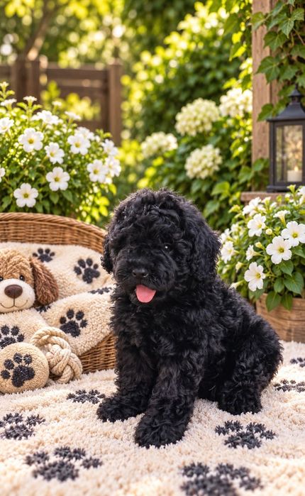 Кавапу момчета Cavapoo
