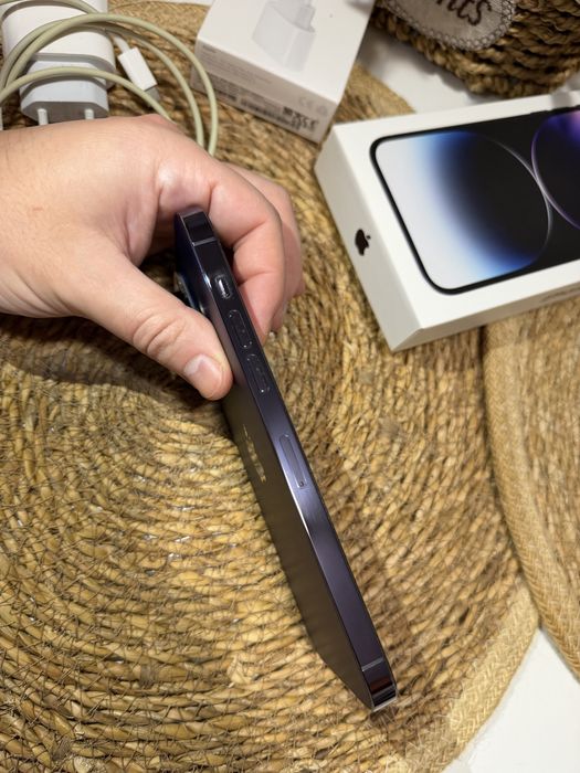 Iphone 14 pro max deep purple