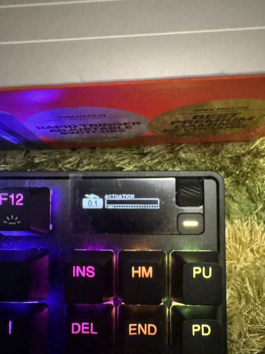 Клавиатура Apex pro tkl 3 Като нова