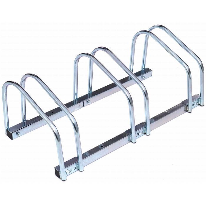 Suport pentru bicicleta, 3 locuri, Kraft