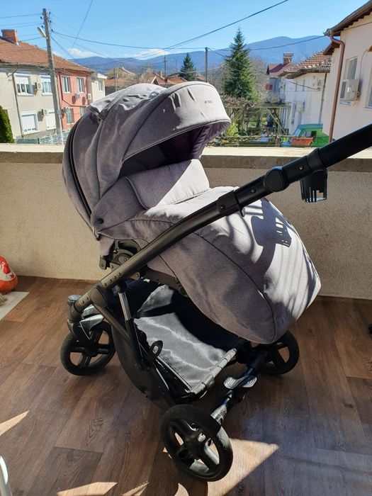 Бебешка Количка Milu Kids Atteso 3в1