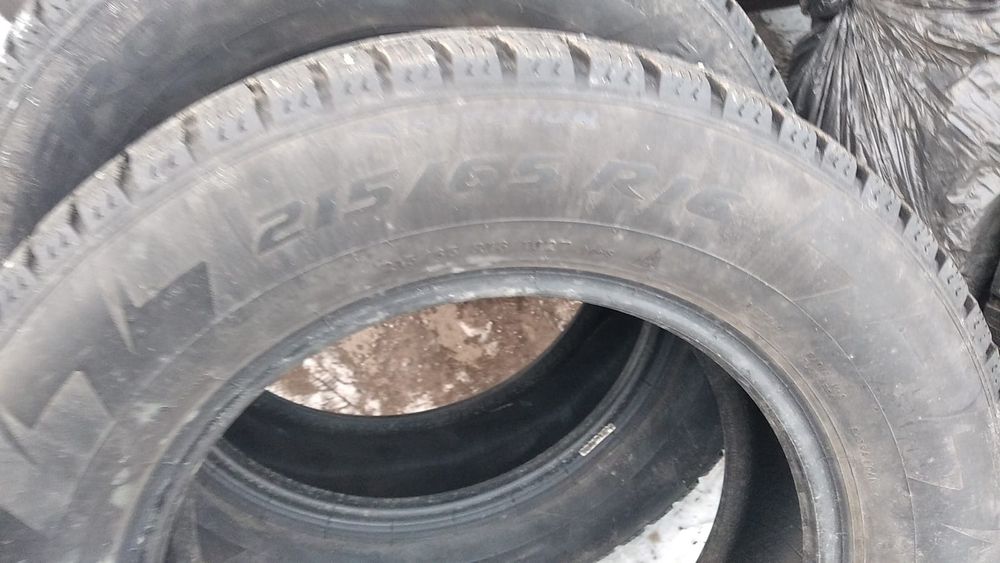 Продам зимние шины 215×65×16 ,ICE ZERO