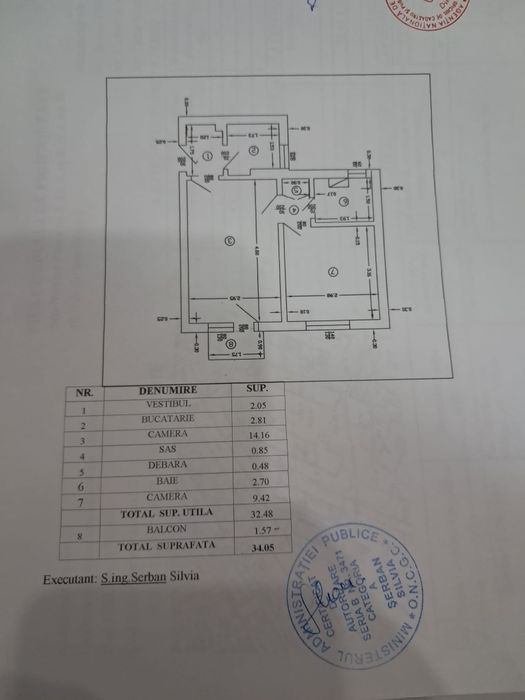 Propietar vând apartament două camere Vitan piața Bobocica!