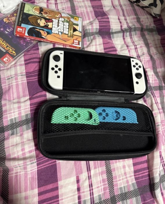 nintendo switch oled stare perfecta