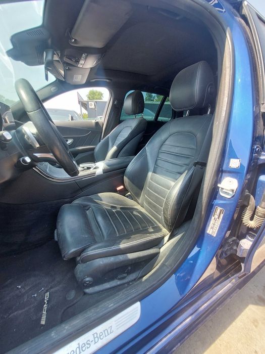 На Части: Mercedes W205 C250 204 кс 2015 4Matic AMG Ляв Волан, Head-up, Мъртва точка