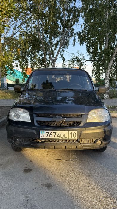 Шевроле Нива 2012 год