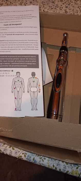 Aparat masaj la baterii