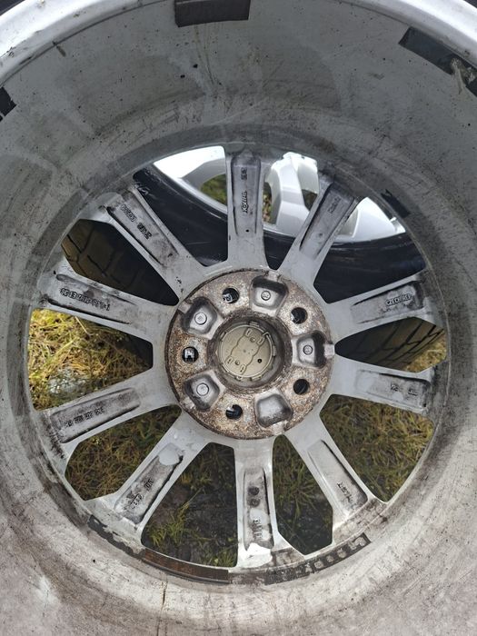 Jante aliaj Audi q5 touareg etc cu cauciucuri m+s 235/60 r 18