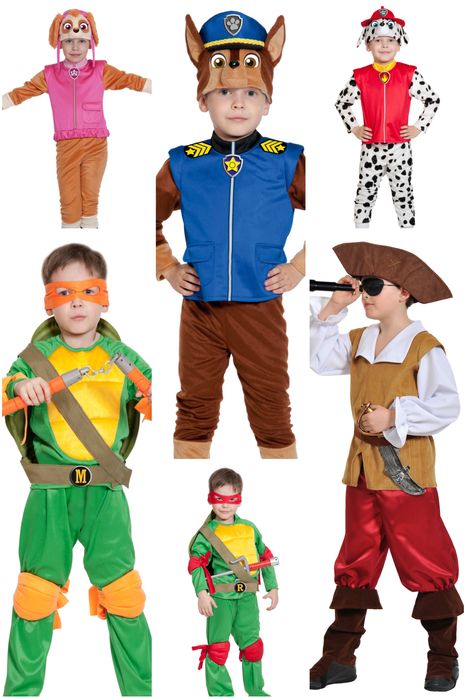 Прокат карнавальных костюмов