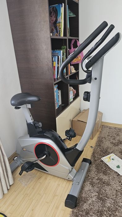 Bicicleta magnetica FitTronic® 601B