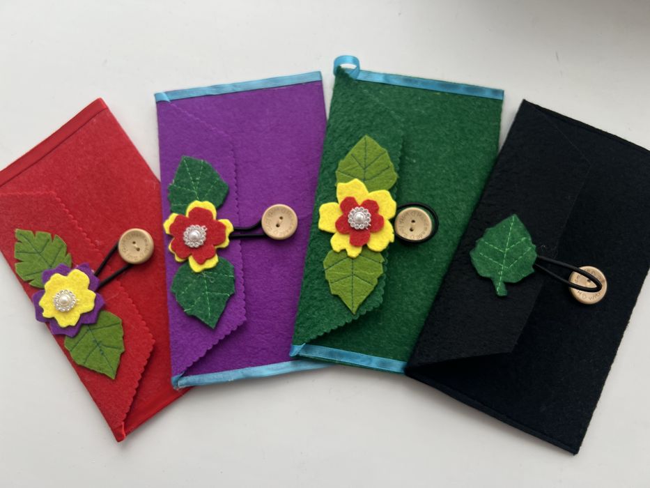 Кошельки из фетра тойбастар