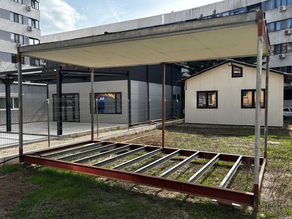 Container - Cadru 6 metri / 3 metri