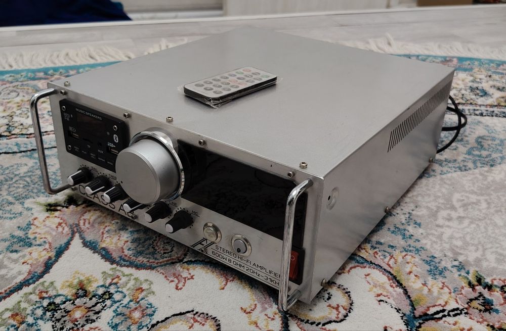 Усилитель Усилител 600W