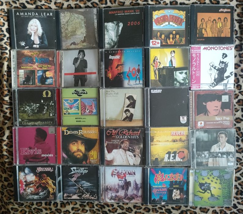 Продаю CD аудио диски с музыкой