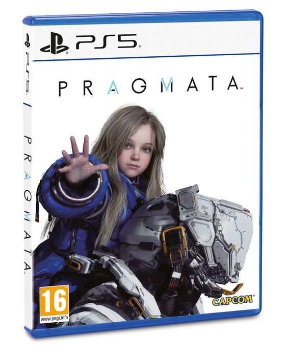 Видеоигра Pragmata для PS5