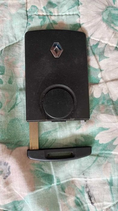 Карта ключ Renault