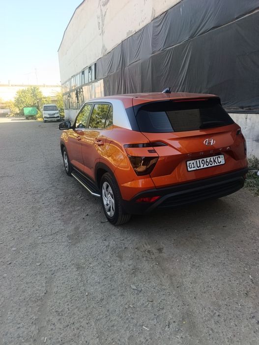 Hyundai creta 2021