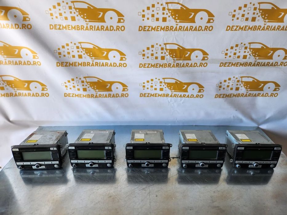 Radio Cd Player MP3 Vw Golf 5 Passat B6 Touran Jetta Caddy