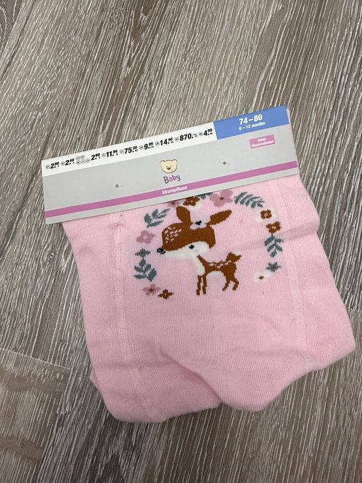 Колготки разные для девочек