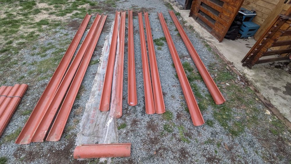 Jgheaburi Metalice Bilka 4m noi