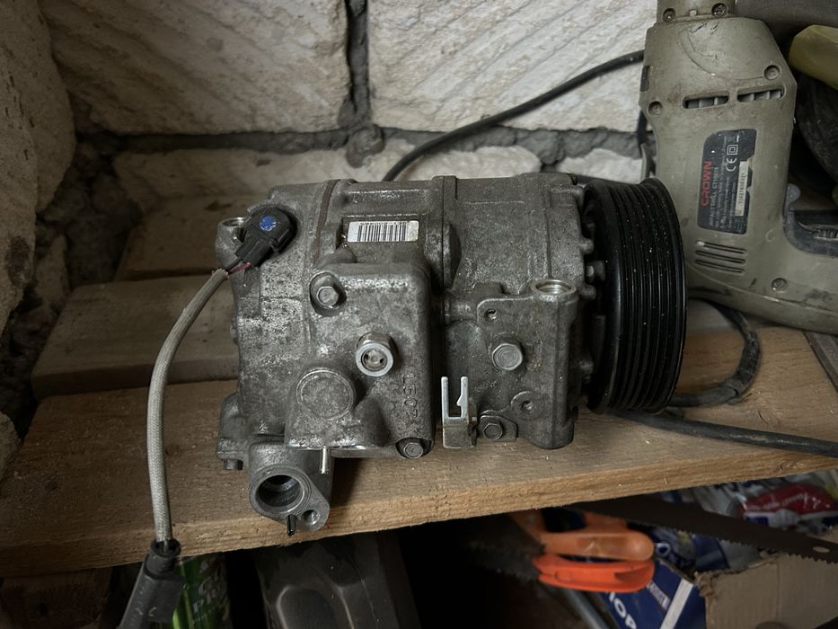 компрессор кондиционера bmw